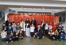 La alumna, Carla Marqués, gana el IV Concurso Escolar de Carteles del Carnaval de O Porriño