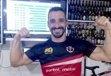 El guardés Damián Alonso, Campeón del Mundo de Remoergómetro