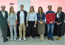 La igualdad en el deporte acerca al campus a dos olímpicos formados en la UVigo