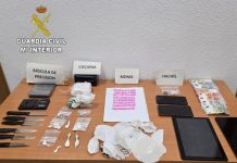 Detenido un vecino de Baiona e investigan a otros tres por un presunto delito de tráfico de drogas