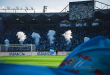 Visitas por los entresijos para despedirse de la Grada de Gol
