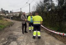 El Concello inicia las obras de reposición de la red de agua potable en Fontán y Texosa en Mañufe