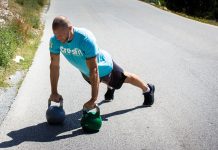 Campeonato de España de Kettlebell en Gondomar