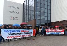 La CIG se moviliza contra la «cesión ilegal de personas trabajadoras en BorgWarner»