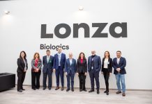 La comisionada del PERTE para la Salud de Vanguardia visita Lonza Porriño