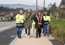 La Xunta finaliza la nueva senda peatonal en Budiño