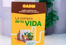 Los clientes de Gadis donan más de 34.000 € a la Asociación Española Contra el Cáncer