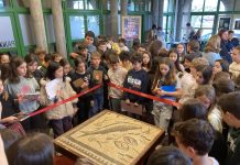 Esta Semana Santa se podrá visitar la exposición del Mosaico Romano de Panxón