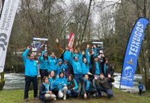 Los Teixugos logran cuatro oros, dos platas y un bronce en la XV Taça Ibérica de Slálom