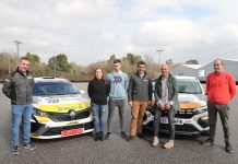 La Diputación patrocina dos coches en el Campeonato Gallego de Rallys
