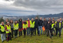 Alumnos del Máster Interuniversiario en Gestión de Fuegos visita Nigrán