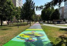 Once nuevos murales de arte urbano decorarán Vigo