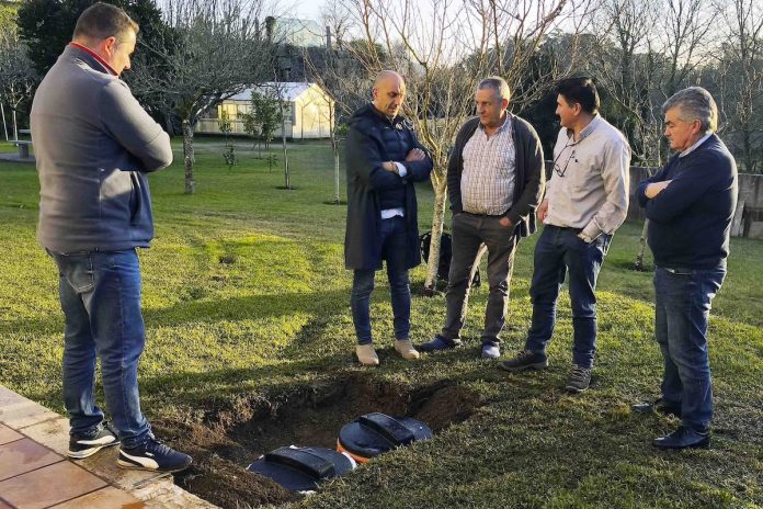 O Porriño concede las primeras ayudas para la instalación de una bomba para conectarse al saneamiento