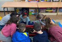 Talleres prácticos en O Rosal para una nueva generación de cuidadores del medio ambiente