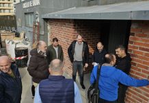 Las obras de mejora del campo municipal de Aral-Fontiñas continúan a buen ritmo