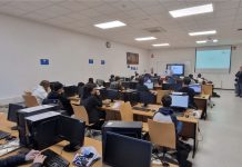 Alumnos de O Porriño y Vigo participan en la Olimpiada Informática Galega