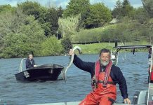 Paseos en barco para observar la pesca de la lamprea por el Miño