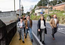 La senda peatonal de Tabagón-As Eiras transforma O Rosal