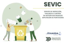 El SEVIC inicia visitas informativas por los comercios de A Guarda