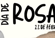 Tui conmemora a Rosalía con poemas na rúa e o caldo de gloria