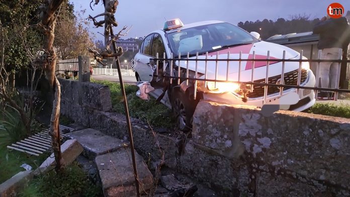 taxi muro priegue