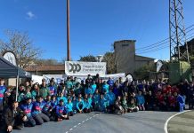 Seis medallas para los Teixugos en la Copa Ibérica de Eslalon