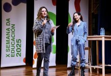 Tomiño aprende con Beatriz Robles a no tragar con cualquier cosa en la Semana de la Educación