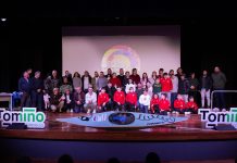 Uxía Rodríguez y Manuel Ochoa, grandes triunfadores en la Gala del Deporte de Tomiño