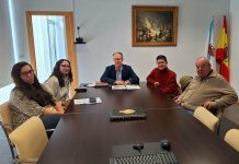 A Guarda y Cruz Roja aumentan su colaboración