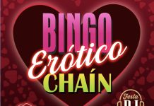 Bingo erótico en Chaín