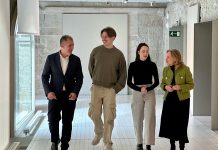 El tomiñés Carlos Fer participará en las residencias Novos Valores en Bruselas y Madrid