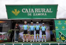 El Team Oiense – Escuela Estévez combativo en el Gran Premio Caja Rural de Zamora