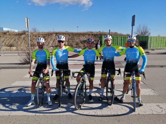Competición Fuenlabrada Team Oiense – Escuela Estévez