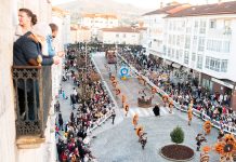 El desfile de Entroido movilizará a cerca de mil participantes en Tui