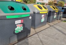 Folga indefinida na recollida do lixo de Vigo