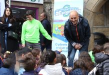 O Porriño celebra el Día del Agua con siete colegios y juegos para comprender su ciclo