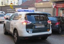 Dos detenidos como presuntos autores de un robo con violencia a un repartidor de pizzas en O Porriño