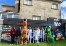 El CPI Plurilingüe Arquitecto Palacios y el EEI As Dunas celebran el Carnaval