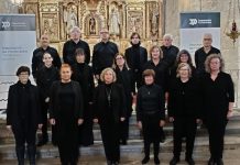 Concierto dedicado al músico renacentista Palestrina en la Iglesia de Santa María de Oia