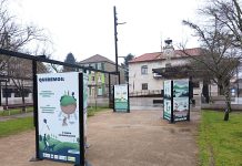 Llega a Tomiño la exposición de Ecoloxistas en Acción