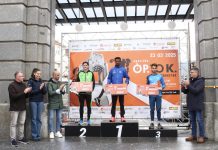 O Porriño celebra la carrera OP10k más rápida de Galicia con más de 1.000 participantes