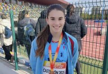 Gabriela Bouzada, bronce en el Campeonato de España de Lanzamiento de Invierno
