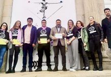 Gondomar muestra su apoyo a la Plataforma Loita