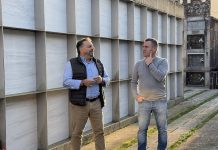 Gondomar saca a licitación 65 nichos en el Cementerio de San Cibrán