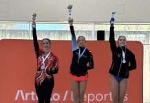 Tres oros para el Club Patinaxe Artística Gondomar en el Trofeo Xunta SD y Parejas