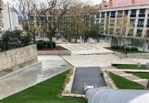 Nigrán estrena nueva plaza