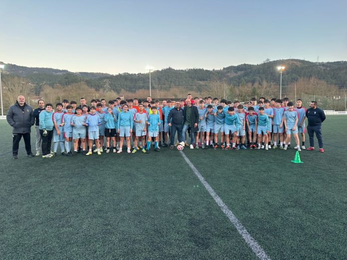 O Porriño ejecutará obras de mejora del alumbrado en el campo de fútbol O Carballo de Atios