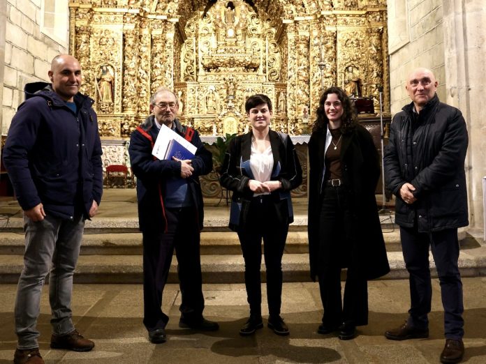 O Rosal afonda na súa historia cun convenio innovador coa Universidade de Santiago para investigar o retablo de Santa Mariña