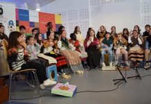 El Campus vibró al son de, Ponte…nas ondas! con el himno compuesto por su 30 aniversario