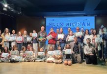 Ganadores de los premios «Ollo con Nigrán»